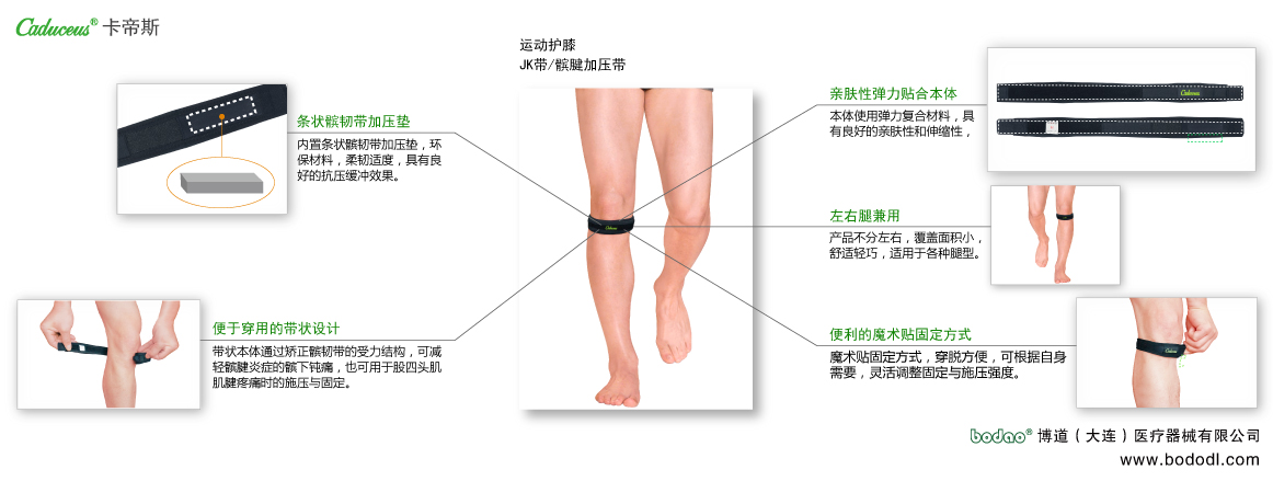 膝關(guān)節(jié)固定帶