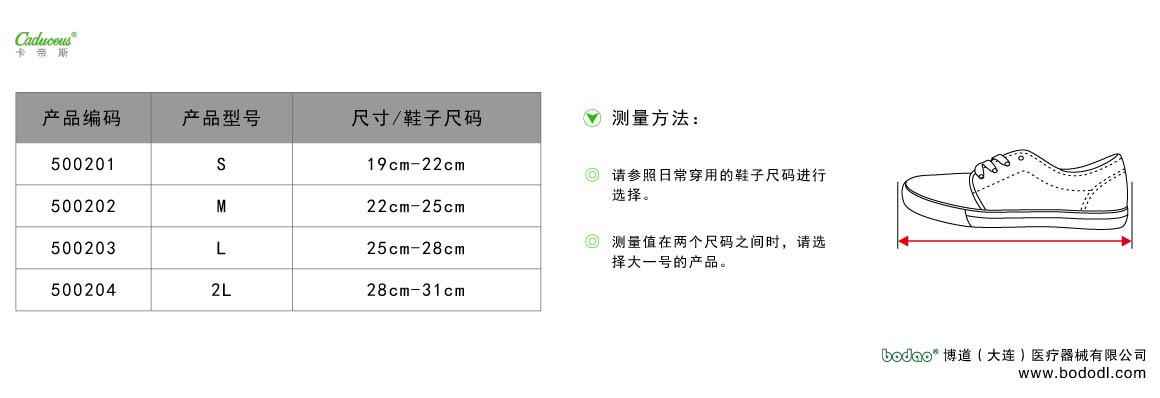 PRODUCT SIZE