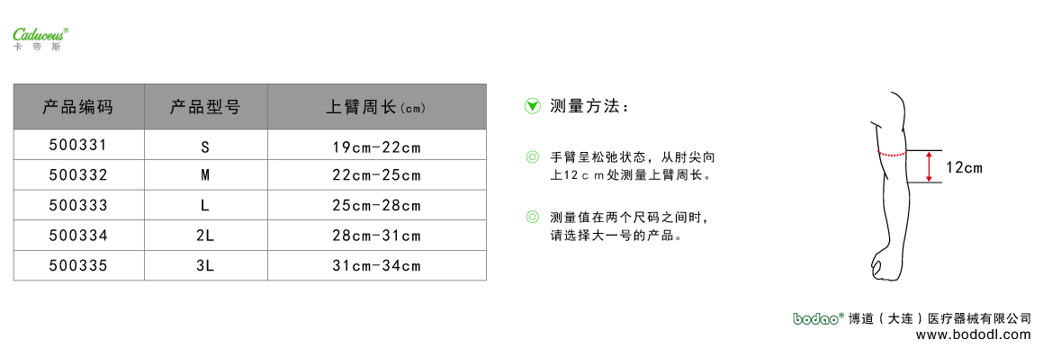 PRODUCT SIZE