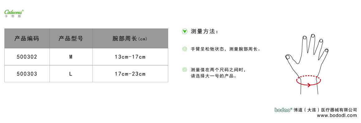 PRODUCT SIZE