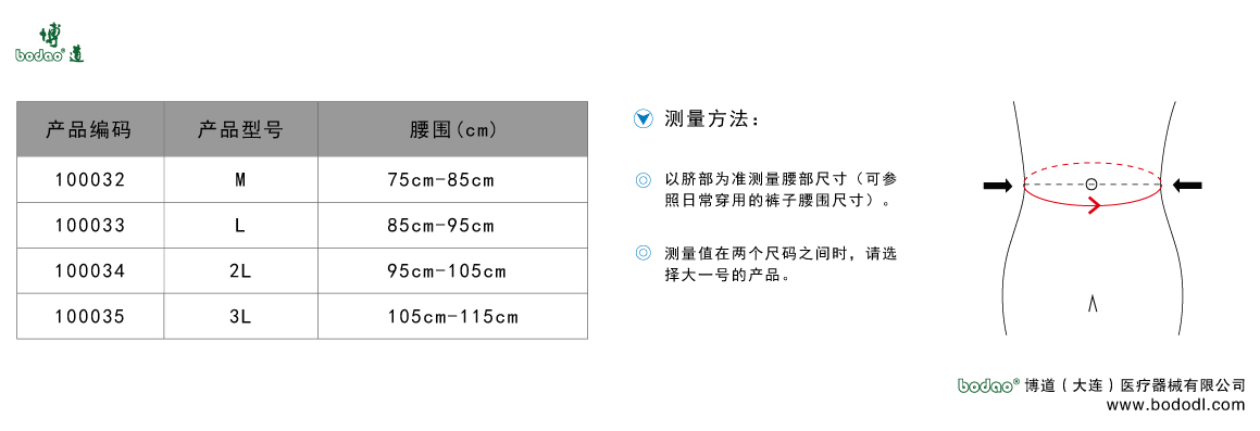 PRODUCT SIZE