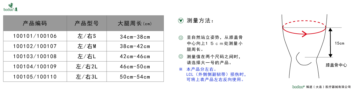 PRODUCT SIZE
