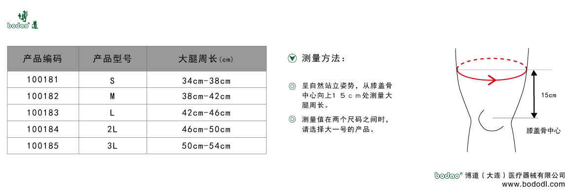 PRODUCT SIZE