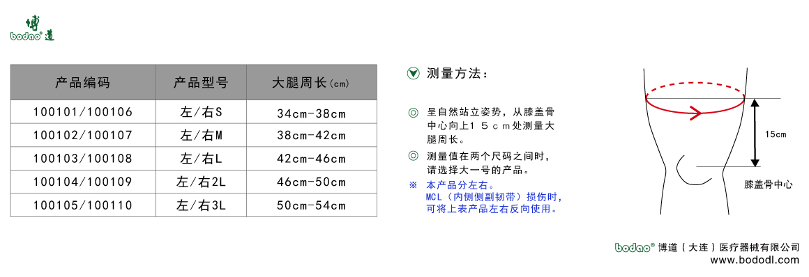 PRODUCT SIZE