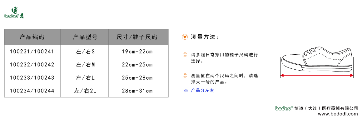PRODUCT SIZE