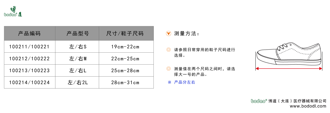 PRODUCT SIZE
