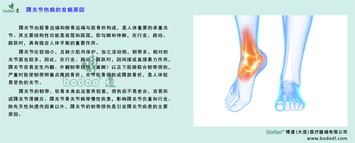 踝關(guān)節(jié)傷病的主要原因