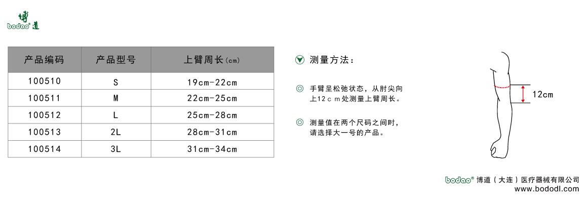 PRODUCT SIZE