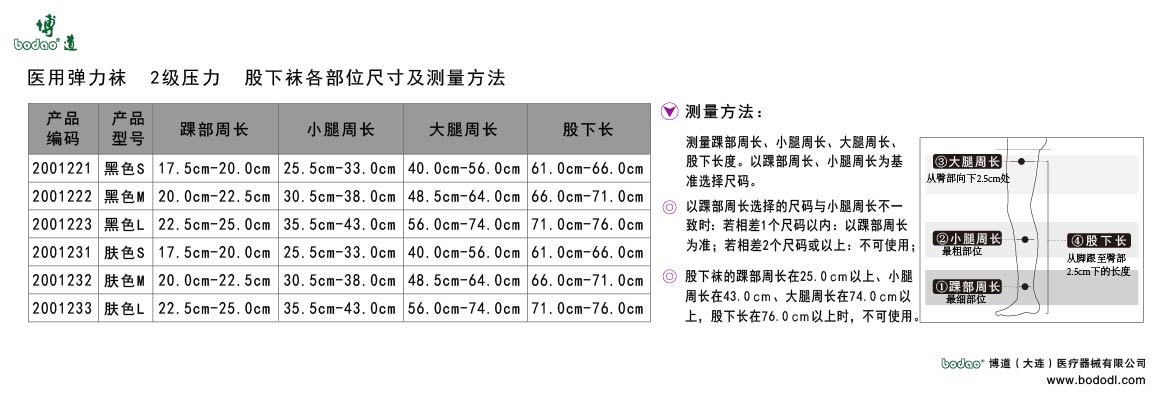 PRODUCT SIZE