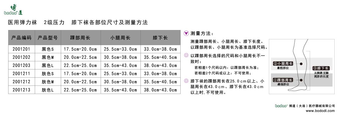 PRODUCT SIZE
