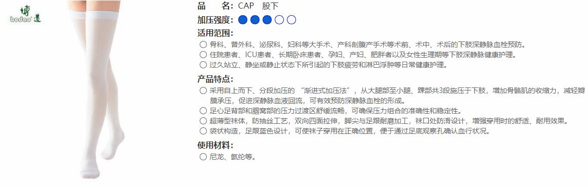 CAP　股下
